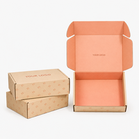 Boîte en papier de luxe brillante avec estampage à chaud et enveloppes personnalisées pour collection de papeterie haut de gamme OEM