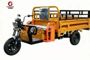 Tricycles électriques de fret Fengmade : Prix usine, personnalisables, pas chers, <span class=keywords><strong>3</strong></span> roues, 1500W, 1800W, capacité de chargement 1 tonne - Product Image 3