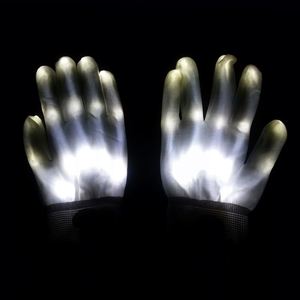 Guantes LED Nuevos, Guantes Luminosos para Fiestas, Multicolores, Brillantes, Intermitentes, para Halloween, Juguetes para Niños, Navidad - Product Image 5
