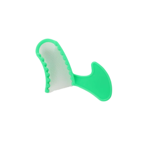 Plateau d'empreinte dentaire jetable pour enregistrement de la mastication, type triple, pour arche complète, en maille de <span class=keywords><strong>nylon</strong></span> - Product Image 3