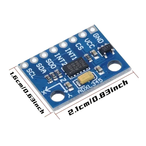 GY-291 ADXL345 <strong>Digital</strong> Three-<strong>Axis</strong> Gravity <strong>Acceleration</strong> Inclination <strong>Module</strong> Iic/Spi Transmission - Product Image 5