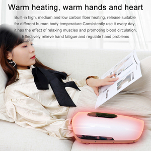 New Product Wireless Shiatsu Hand <b>Massager</b> <b>Finger</b> With Heat Compression Pain Relief ST-1801 Electric Hand <b>Massager</b> ST-1801 - Product Image 4