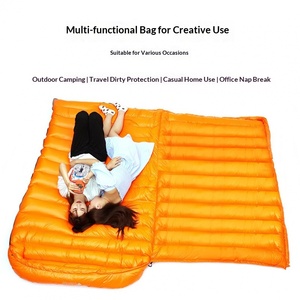 <span class=keywords><strong>Saco</strong></span> <span class=keywords><strong>de</strong></span> <span class=keywords><strong>Dormir</strong></span> Doble <span class=keywords><strong>de</strong></span> Plumón <span class=keywords><strong>de</strong></span> Ganso, Grueso, Ancho y Grande <span class=keywords><strong>para</strong></span> Adultos, <span class=keywords><strong>para</strong></span> Acampar al Aire Libre en Invierno - Product Image 3