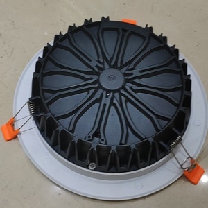 Lámpara de techo alta para hotel, <span class=keywords><strong>led</strong></span> cob luz descendente de 40w, 100-277v, tamaño de agujero de 8 pulgadas, 200mm, 225mm, <span class=keywords><strong>230mm</strong></span> - Product Image 6