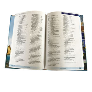 Qualité chaude sur demande enfants livre relié <span class=keywords><strong>dictionnaire</strong></span> nautique coloriage chine Journal personnalisé livre impression couverture rigide A5 - Product Image 3