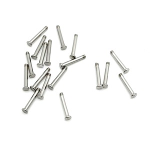 Stainless Steel Stud Earrings Ball Shape Screw Operated For Children Accessories - Product Image 2