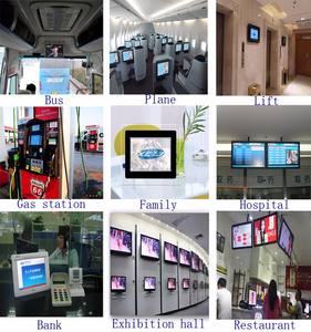 הזמנה בכמות גדולה מסין, שעון חכם <span class=keywords><strong>ODM</strong></span>/OEM בגודל 7 אינץ' עם מיתוג פרטי, מצב יום/לילה, לטיפול בקשישים - Product Image 5