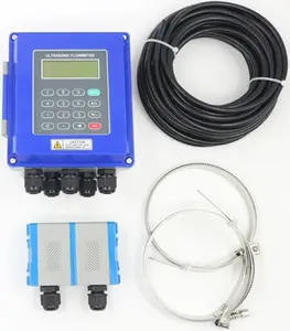 Misuratore di portata BQ-ULF-100W prezzo misuratore di portata elettromagnetico misuratore di portata ad ultrasuoni per impianto chimico
