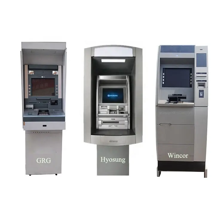 Kualitas tinggi Bank mesin ATM seluruh NCR Wincor Diebold ATM lengkap