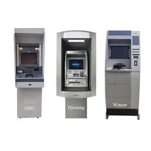 ماكينة ATM بنك عالية الجودة كاملة NCR Wincor Diebold ATM