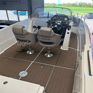 Plancher en teck EVA Quicksilver Activ 755 Open Wood 2022, design moderne pour yachts et navires marins, installation facile par clic, best-seller sur eBay - Product Image 2