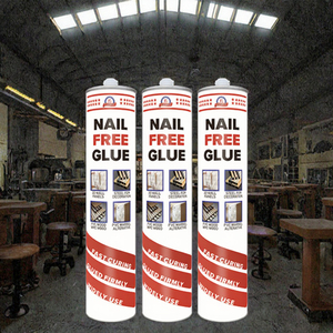 Nhanh chóng chữa móng tay miễn phí keo cho kim loại gốm PVC Bảng điều chỉnh mạnh mẽ liên kết xây dựng dính Sealant cho chế biến gỗ đóng gói - Product Image 1