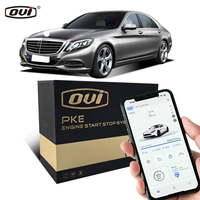 Système de démarrage à distance GPS/GSM pour smartphone OVI 8900, démarrage sans clé, système d'entrée sans clé PKE pour Mercedes-Benz W222