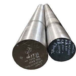 فولاذ محامل دائري ASTM A485-2/DIN 100CrMn6/DIN 1.3520/GB/JB GCr15SiMn - Product Image 2