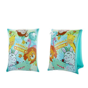 Anillos de natación para niños, mangas inflables con patrón de dibujos animados, mangas de flotación para deportes acuáticos para niños - Product Image 2