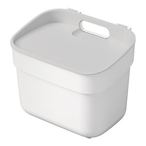 Poubelle de cuisine (5Lt) READY Blanc k251938 - Product Image 1