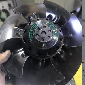 Ventilateur axial d'origine M2D068-CF à 7 pales, 400V, montage au plafond, usage industriel - Product Image 5