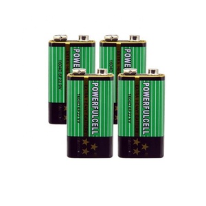 Eparthub 9v סוללה 9v 6f22 סוללה 9v אלקליין קרבונל רב-טימטר מיקרופון צעצוע - Product Image 3