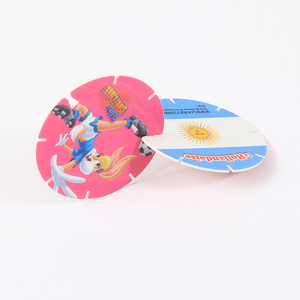 Venta Directa de Fábrica, <span class=keywords><strong>Tazos</strong></span> de Dibujos Animados, <span class=keywords><strong>Tazos</strong></span> Redondos de Plástico <span class=keywords><strong>3D</strong></span>, Fabricante de <span class=keywords><strong>Tazos</strong></span> de Dibujos Animados - Product Image 4