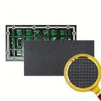 Toptan Açık Hava P3 P4 Tam Renkli LED Ekran Modülü 250x250mm Dikişsiz Ekran Paneli Alışveriş Merkezi Okul Otel Tabelaları için