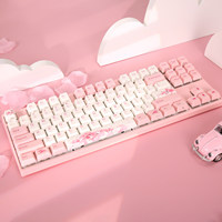 Clavier de jeu mécanique sans fil OEM 100 % ABS, rétroéclairage RGB, tri-mode, service de personnalisation à chaud