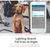 Traceur gps GSM IP67 pour chien de compagnie, étanche, anti-perte, en col pour animal domestique, nouveau design, 2021