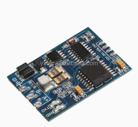 Convertidor de Señal RS485 TOPCUS, 3V 5.5V, Aislado, de un Solo Chip, Puerto Serie UART, Grado Industrial, Módulo TTL a RS485
