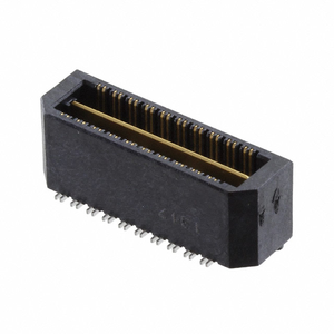 สินค้าใหม่แกะกล่องของแท้จาก Samtec รุ่น FTS-105-01-L-DV-P ตัวเชื่อมต่อ Mezzanine 10 ตำแหน่ง 2 แถว ระยะห่างระหว่างกัน 0.05 นิ้ว ชุบทอง ผลิตจากสแตนเลส - Product Image 2