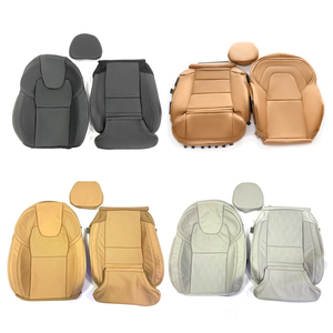 Coprisedili Interni su Misura in Pelle Nappa di Alta Qualità Adatti a Tutti i Modelli <span class=keywords><strong>Volvo</strong></span> XC90, <span class=keywords><strong>XC60</strong></span>, S90, V90 e S60 - Product Image 1