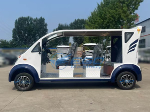 Voiture de tourisme personnalisable de haute qualité avec batterie au lithium, 4 places, pour adultes, alimentée par batterie, à vendre - Product Image 2