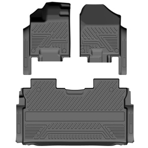 พรมปูพื้นรถยนต์ TPE 5D หรูหรา กันน้ำ ทนทุกสภาพอากาศ สำหรับ Honda RIDGELINE ราคาโรงงาน ขายส่ง ราคาพิเศษ สินค้ามาใหม่ - Product Image 1