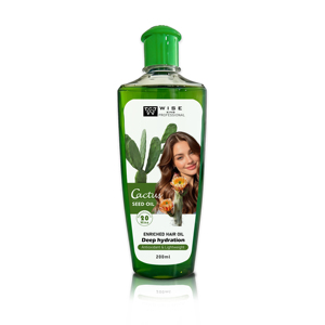 Aceite Capilar de <span class=keywords><strong>Cactus</strong></span> 200ml, Sérum Capilar a <span class=keywords><strong>Base</strong></span> de Plantas, Ligero para Todo Tipo de Cabello, Hidratación Duradera, Reduce el Frizz, Aumenta el Brillo - Product Image 1