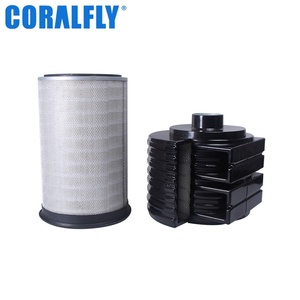 อะไหล่กรองอากาศรถขุด CORALFLY รุ่น AF55308 P844492 40050400048 สำหรับเครื่องยนต์ Doosan - Product Image 4