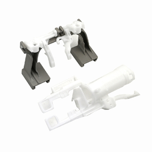 Kit valvola di scarico in plastica bianca da 3 pezzi per ricambi WC - Product Image 1
