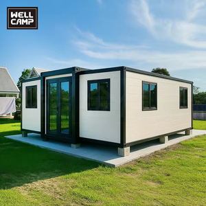 Casa Contenedor Prefabricada Móvil de 20 pies/40 pies, Casa Plegable Prefabricada Económica, Casa Contenedor Plegable Expandible de Lujo - Product Image 2