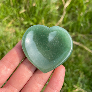 Cuenco de Corazón de Aventurina Verde, Cristal Natural Tallado a Mano, Colección de Decoración para el Hogar con Propiedades Curativas - Product Image 4
