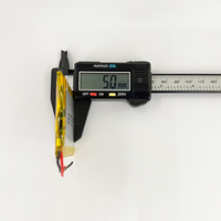 Batterie Li-Polymère Haute Capacité 505060 3.7V 2000mAh pour Appareils Portables et Équipements Électroniques 654060 505573 903659