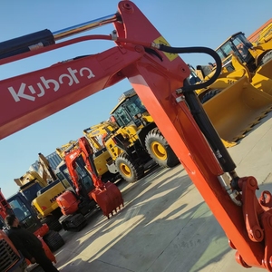 Miniexcavadora Usada de 3.5 Toneladas para U35 U20/25 con Bomba de Motor 100% Japonesa, Precio Económico y Excelente Rendimiento - Product Image 5