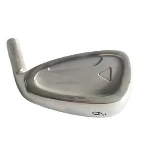 Good verkauf lange lebensdauer kunden logo beliebte metall golf kopf