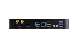 Mini PC Inter Smart Black HM370 2026 avec chipset HD4008, processeur Core I5 9300H Quad Core, ventilateur silencieux, faible consommation d'énergie, <span class=keywords><strong>architecture</strong></span> X86 - Product Image 4