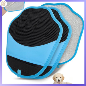 Gant anti-poils pour animaux de compagnie OEM, 8,3 pouces, design à cinq doigts, brosse statique pour le toilettage des chats et des chiens - Product Image 5