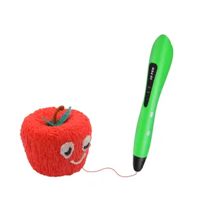 Diy Special USB Graffiti 3D Drawing Toy Pen Set Portable 3D Digital Magic Drawing Printing Pen