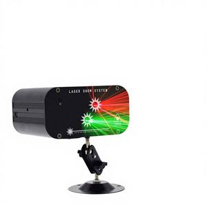 Luces de Discoteca YSH al por Mayor, Láser de Hierro, 2 Orificios, 48 Patrones, Control Remoto/Activación por Sonido/Automático, para Eventos, Bares, KTV, Clubes - Product Image 5