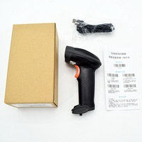 Lecteur de codes-barres sans fil USB 2,4 G haute performance pour code QR, classé IP54, en stock pour les supermarchés