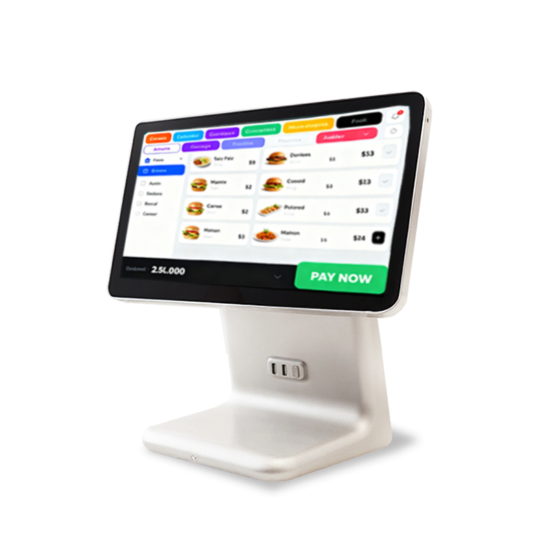 C500 15,6 дюймов все в одном Windows Smart Offline Touch POS аппаратное оборудование ПК POS Розничная точка продажи терминальная система