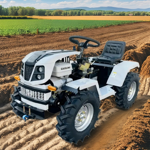 Minitractores agrícolas, 12HP, 15HP, 18hp, minitractores chinos de tracción en las cuatro ruedas de alta calidad, adecuados para jardines familiares. - Product Image 1