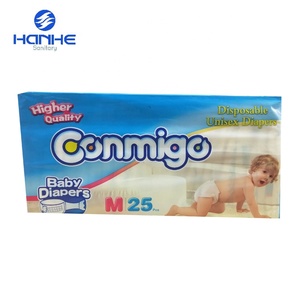 快適な10代の男の子用おむつ赤ちゃんカスタムブランドソフト通気性輸入製品 - Product Image 4