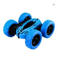 Gran Oferta JJRC D828 Coche de Carreras RC 1/24, Coche de Acrobacias con Control Remoto 2.4G 4WD, Coche de Radiocontrol con Giro 3D de Doble Cara, Juguetes para Niños