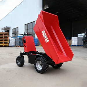 Mini-dumper de haute qualité avec mini-dumper durable de 500 kg pour la construction et mini-dumper de chantier, brouette à batterie - Product Image 3