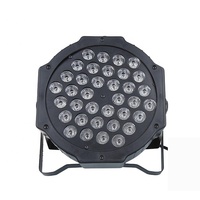 Vente directe d'usine Hong He, qualité supérieure, prix bas, 54 LED RGB, projecteur plat avec DMX pour DJ, discothèque, KTV, pub